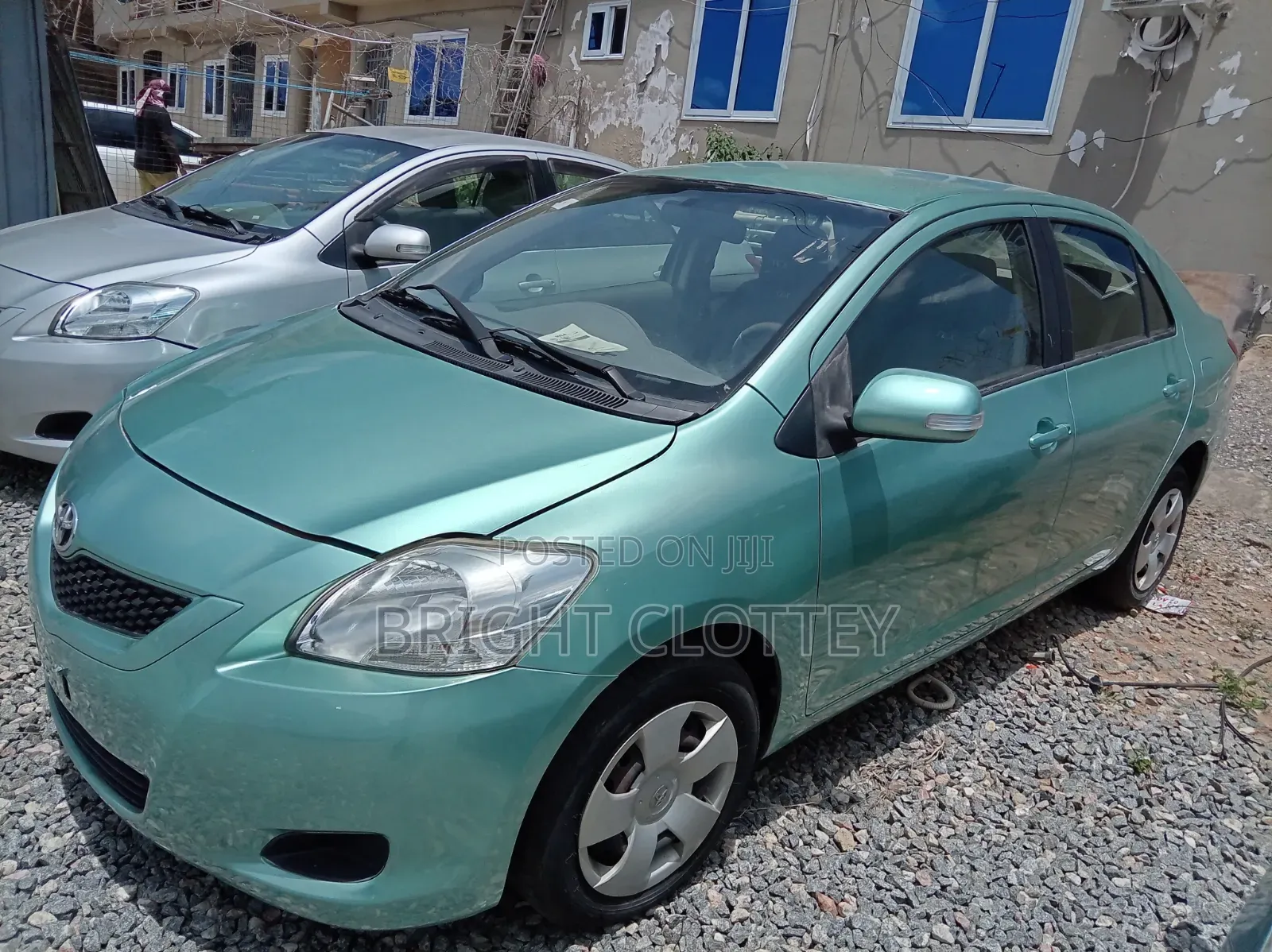 Toyota Belta 2010 Green