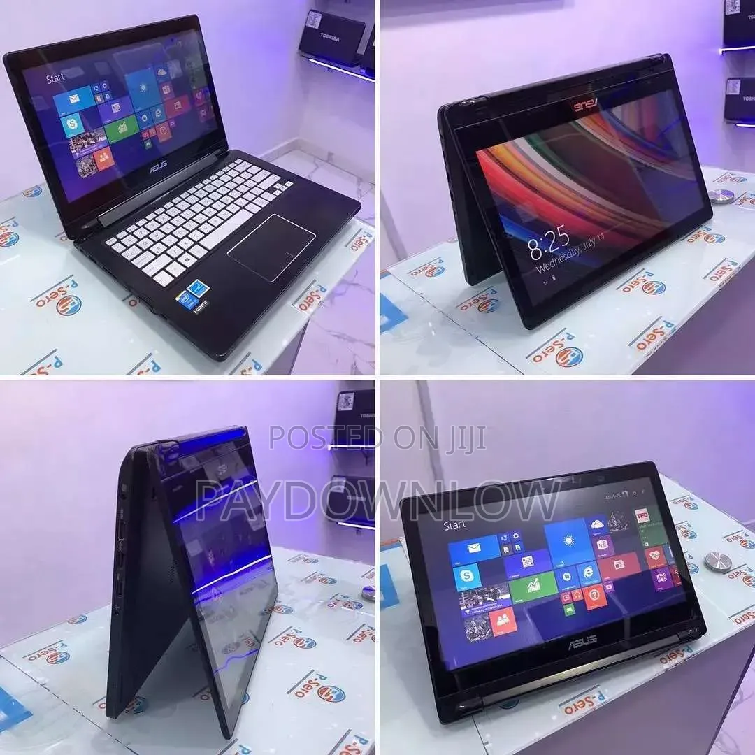 Laptop Asus Q302 8GB Intel Core i3 HDD 500GB