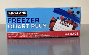 Kirkland Ziplock Bag Small
