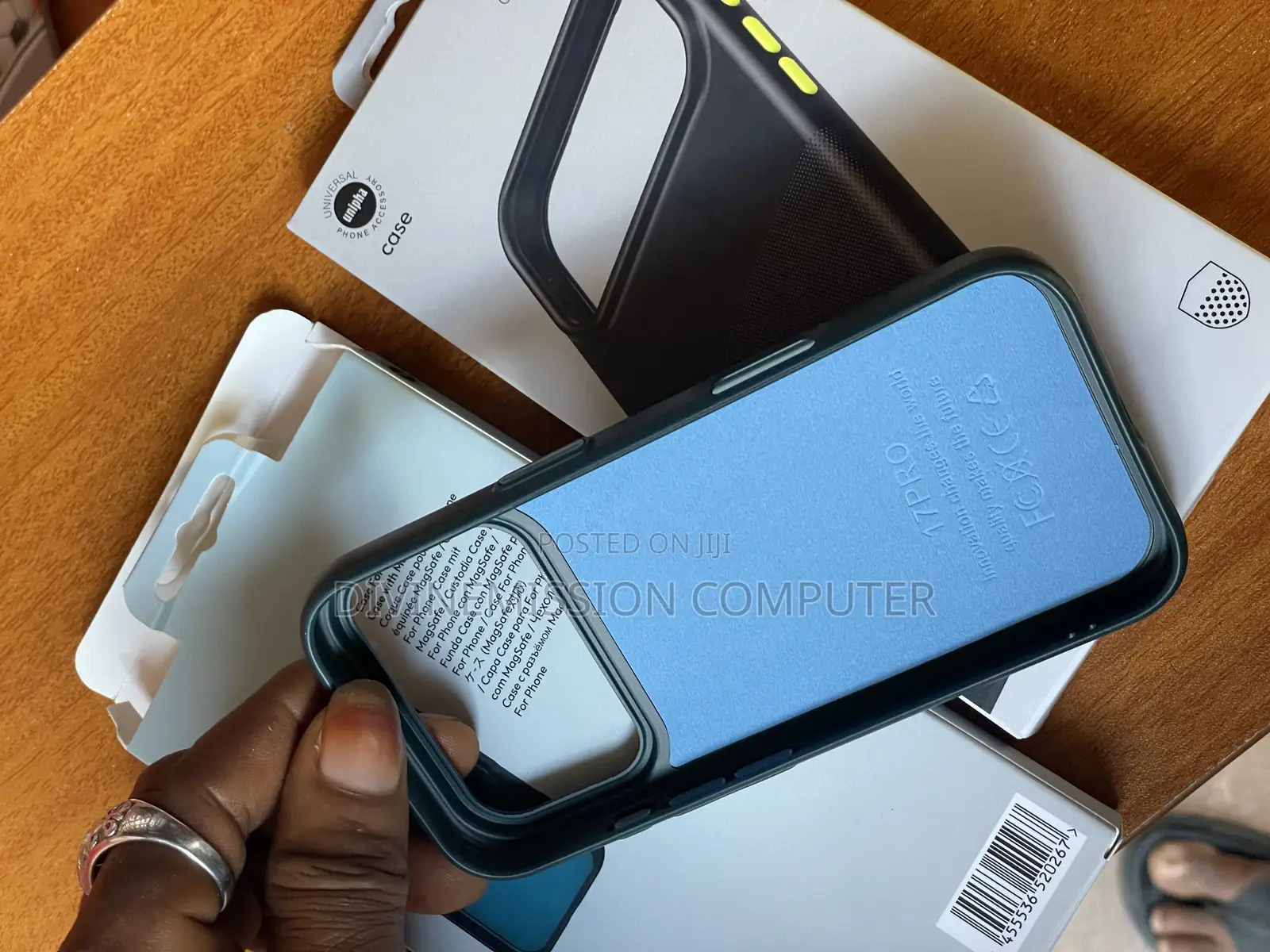 17 Pro Max Original Case With Magsafe