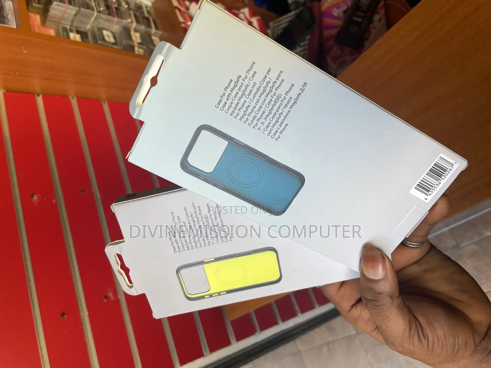 17 Pro Max Original Case With Magsafe