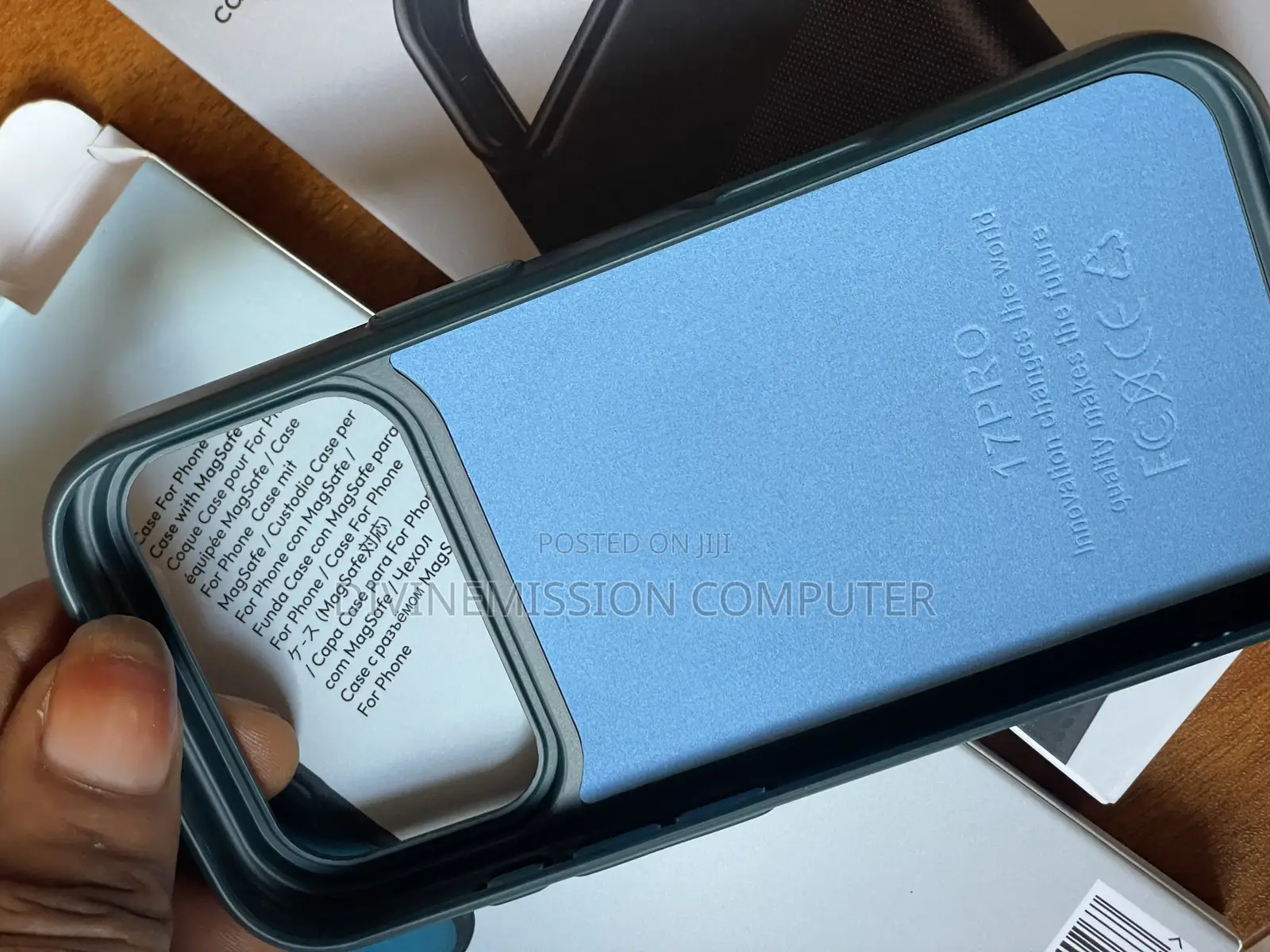 17 Pro Max Original Case With Magsafe