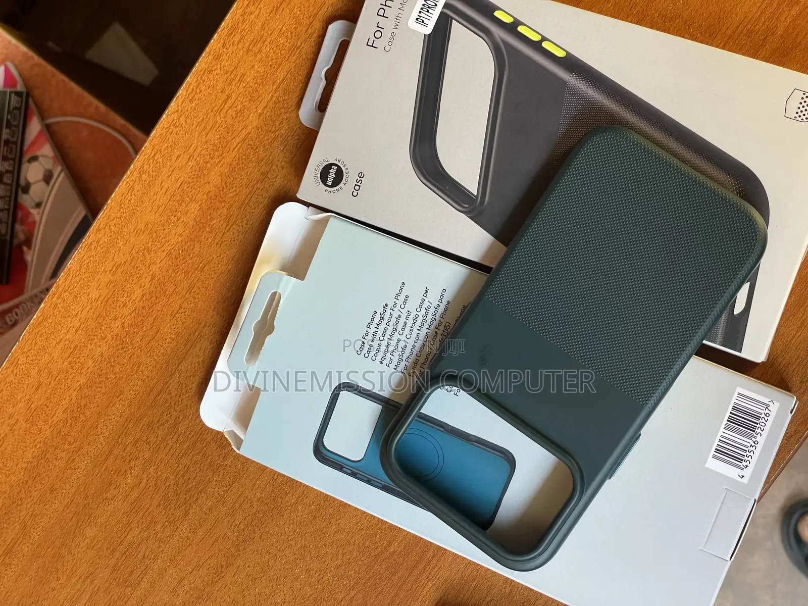 17 Pro Max Original Case With Magsafe