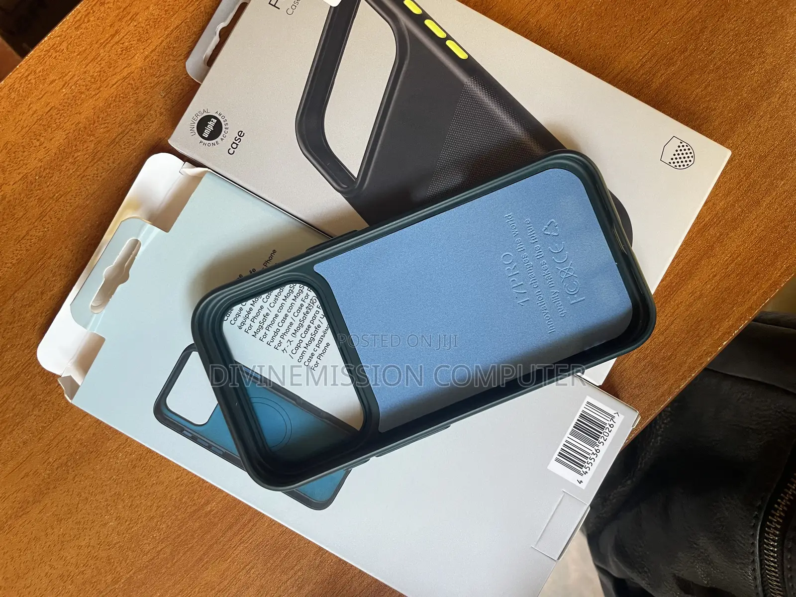 17 Pro Max Original Case With Magsafe