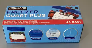 Kirkland Ziplock Bag Small