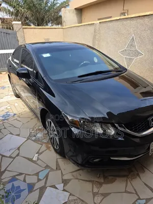 Honda Civic EX 2dr Coupe (1.8L 4cyl 5M) 2014 Black