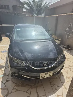 Honda Civic EX 2dr Coupe (1.8L 4cyl 5M) 2014 Black