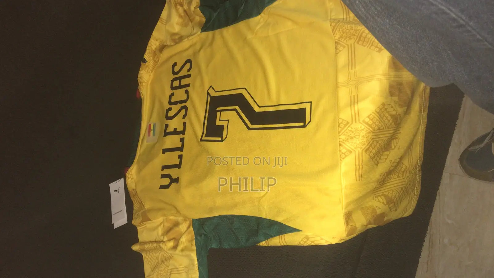 Customize Your Jersey With Your Name