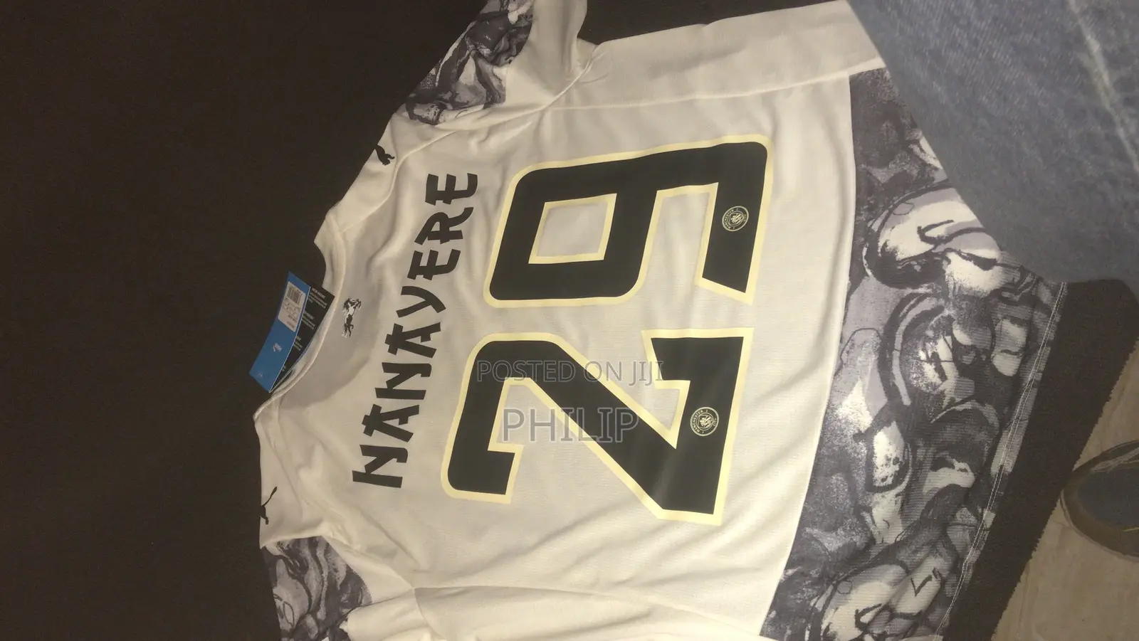 Customize Your Jersey With Your Name