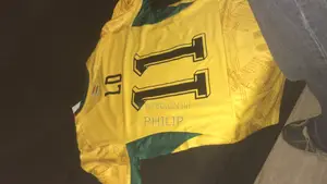 Customize Your Jersey With Your Name