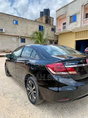 Honda Civic 2015 Black