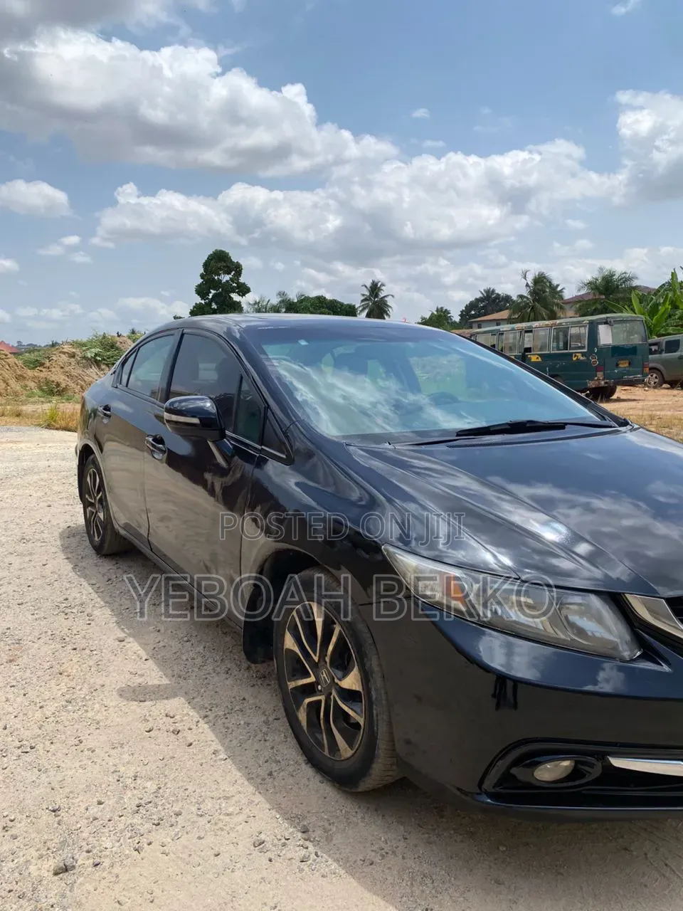 Honda Civic 2015 Black