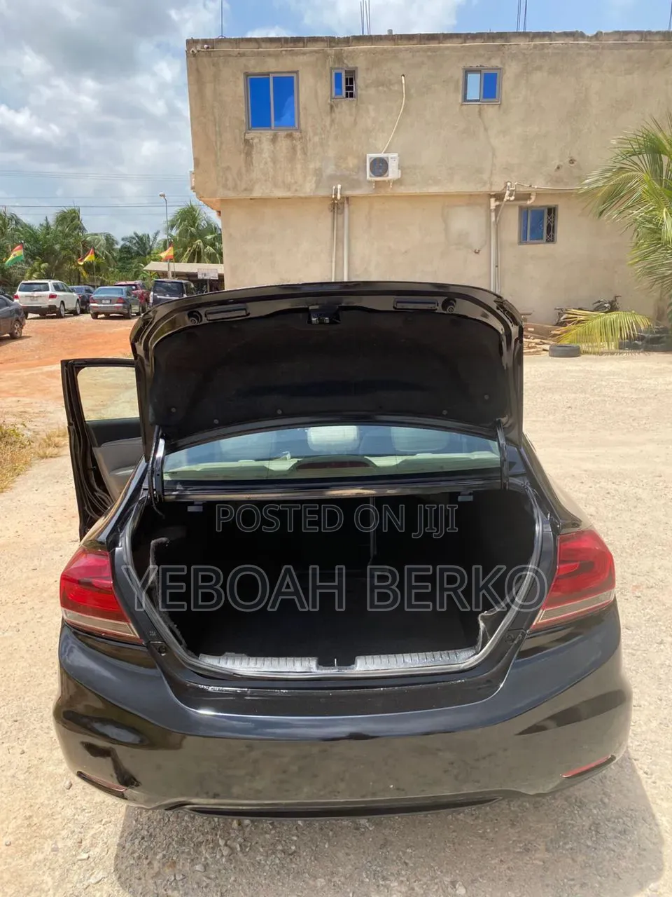 Honda Civic 2015 Black