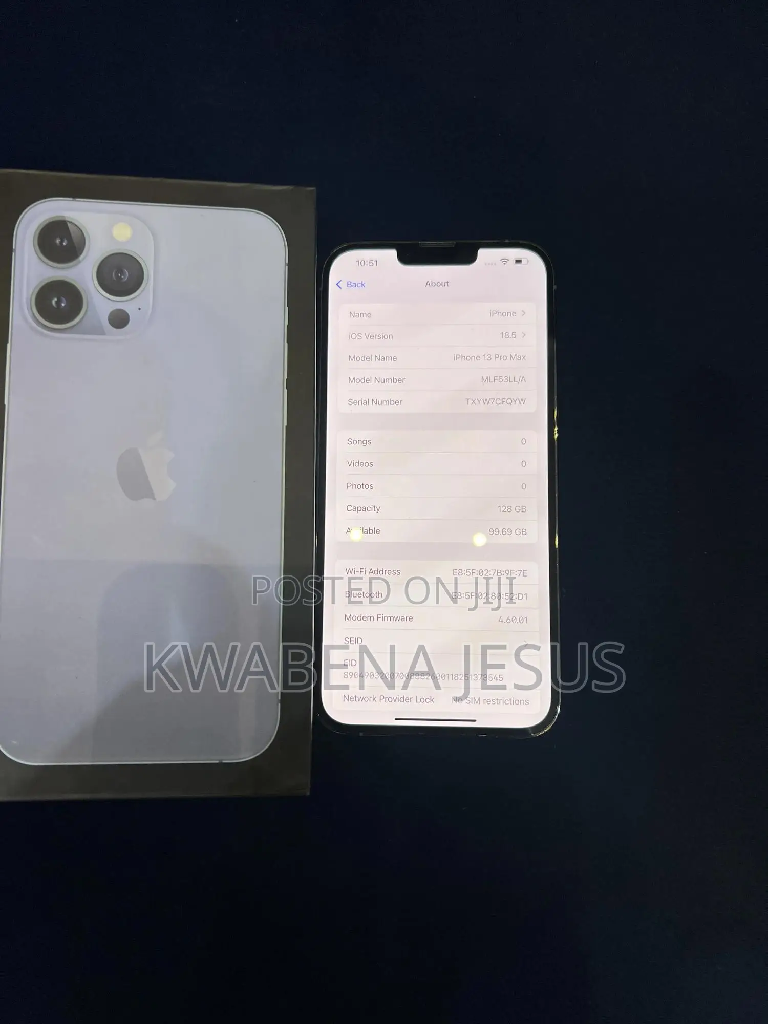 Apple iPhone 13 Pro Max 256 GB Blue