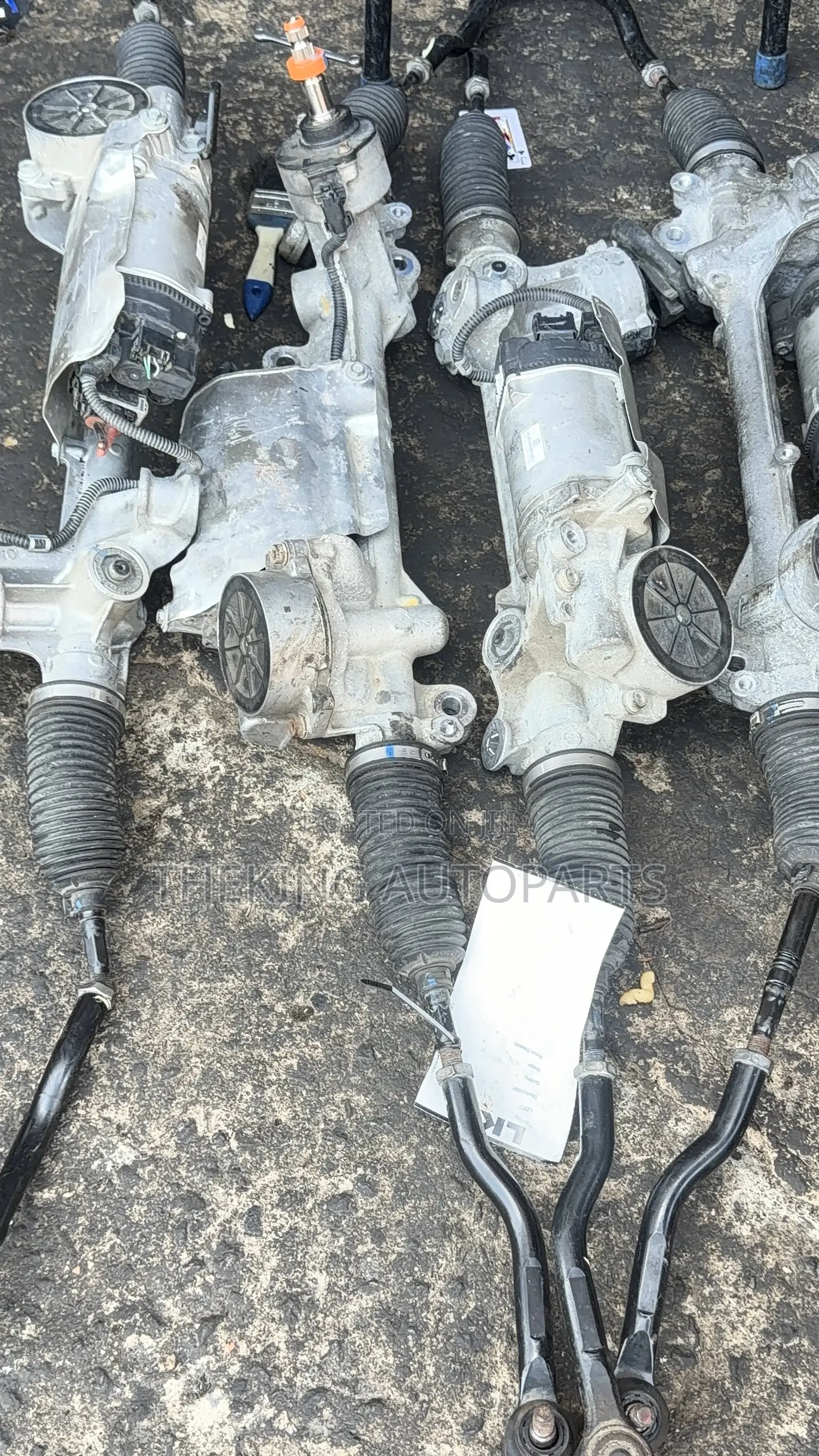 Honda Accord 2018,2019,2020 Steer Rack.