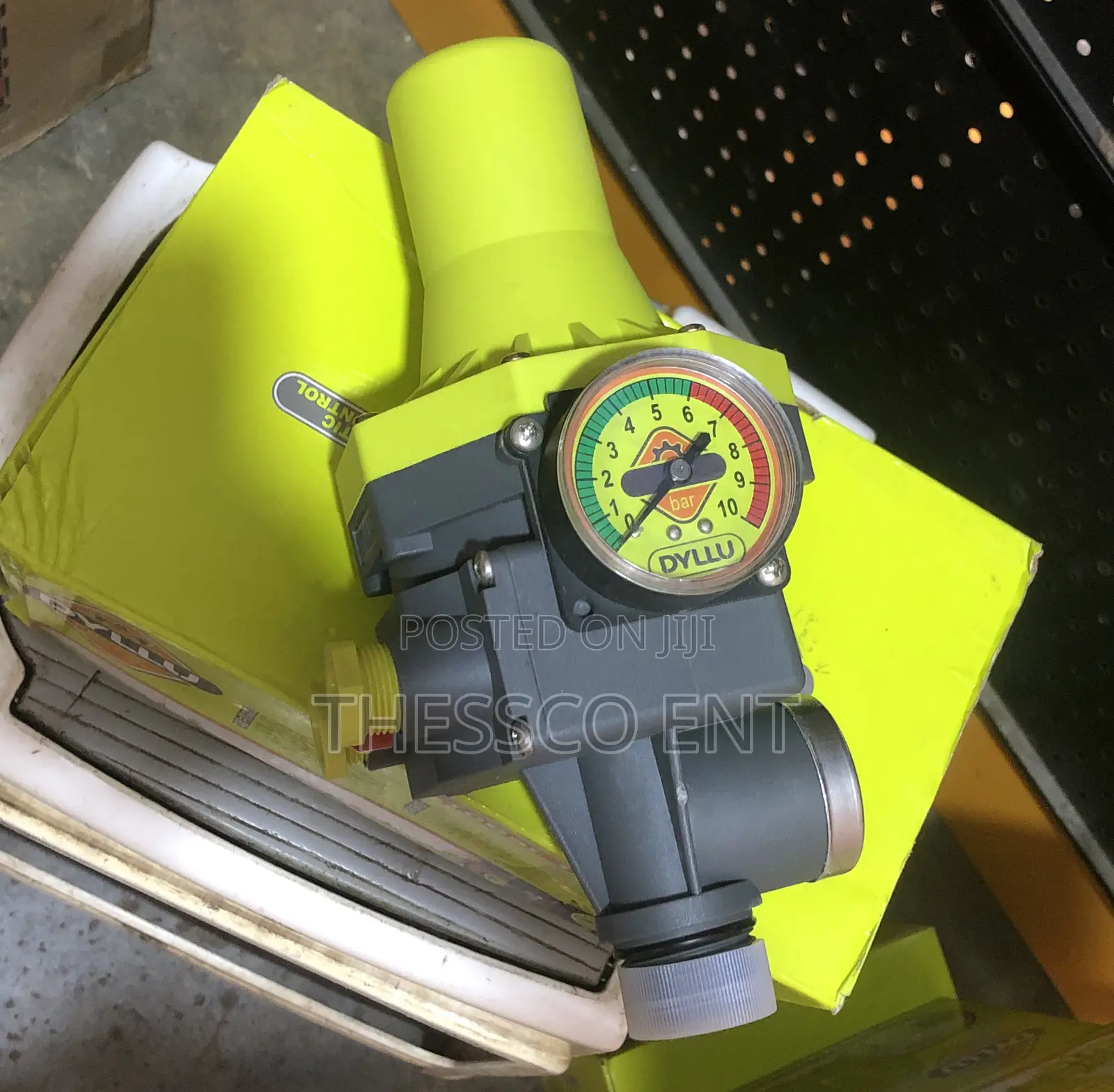 Automatic Pump Control