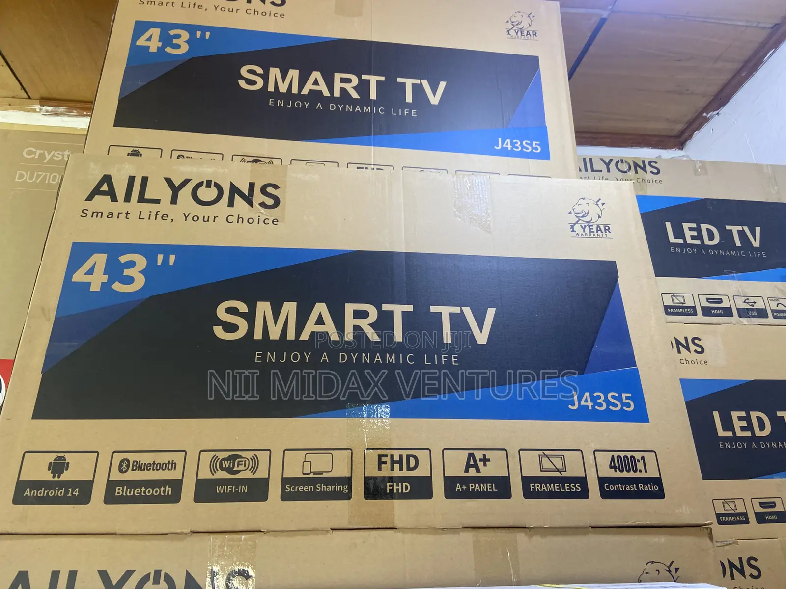 Ailyons 43 Inches Smart Tv