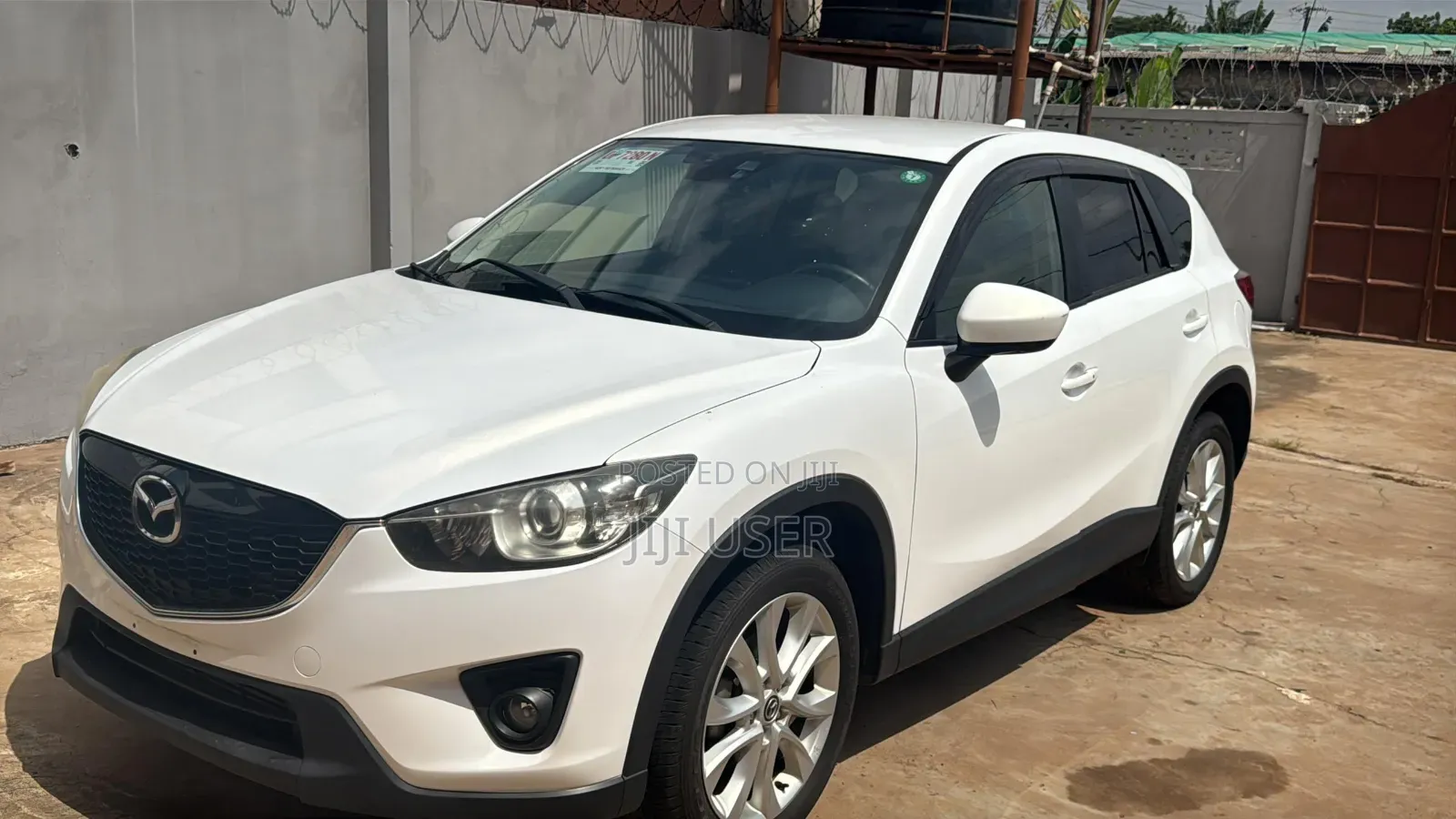 Mazda CX-5 2015 White