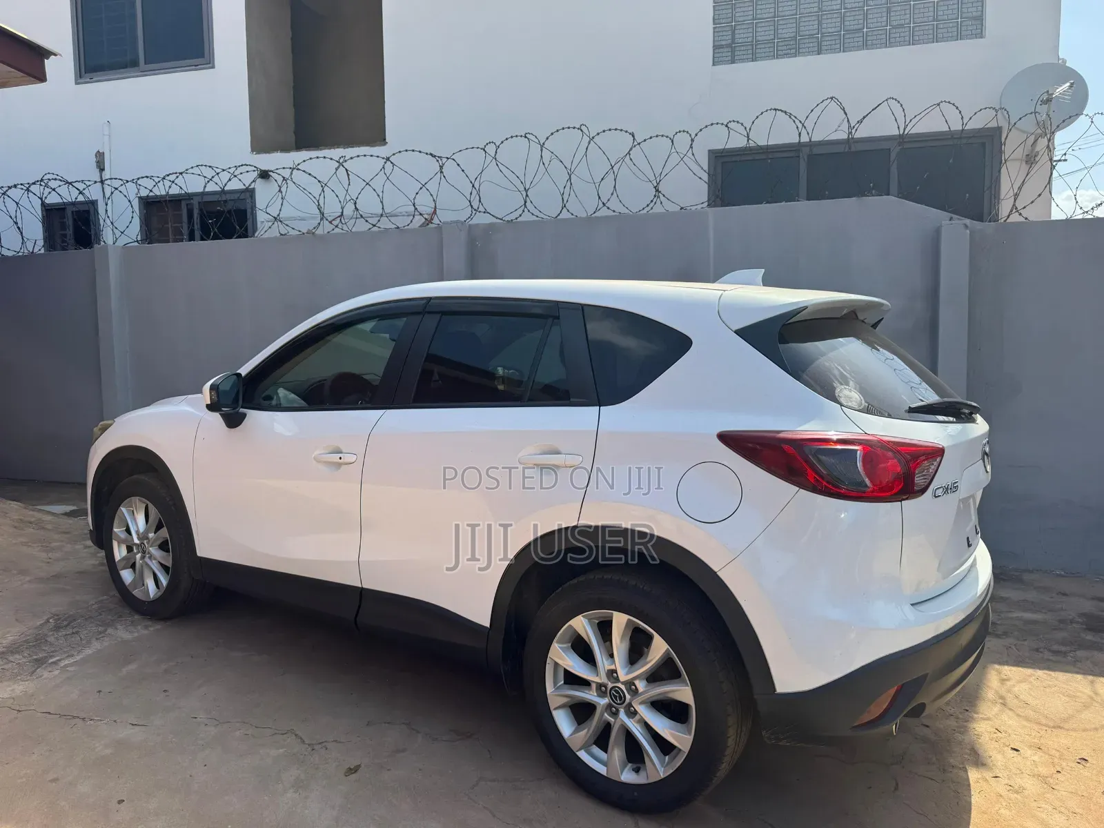 Mazda CX-5 2015 White