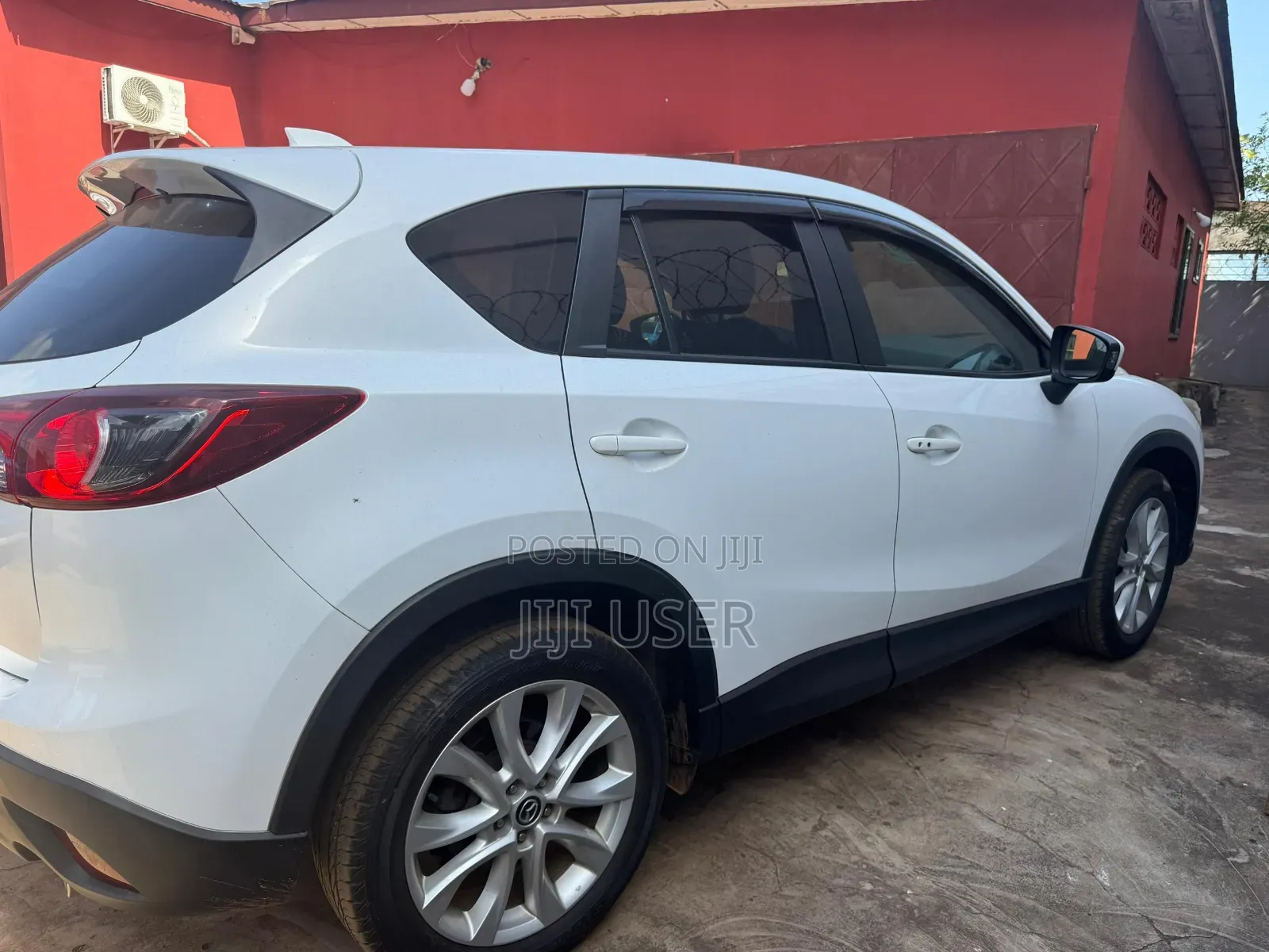 Mazda CX-5 2015 White