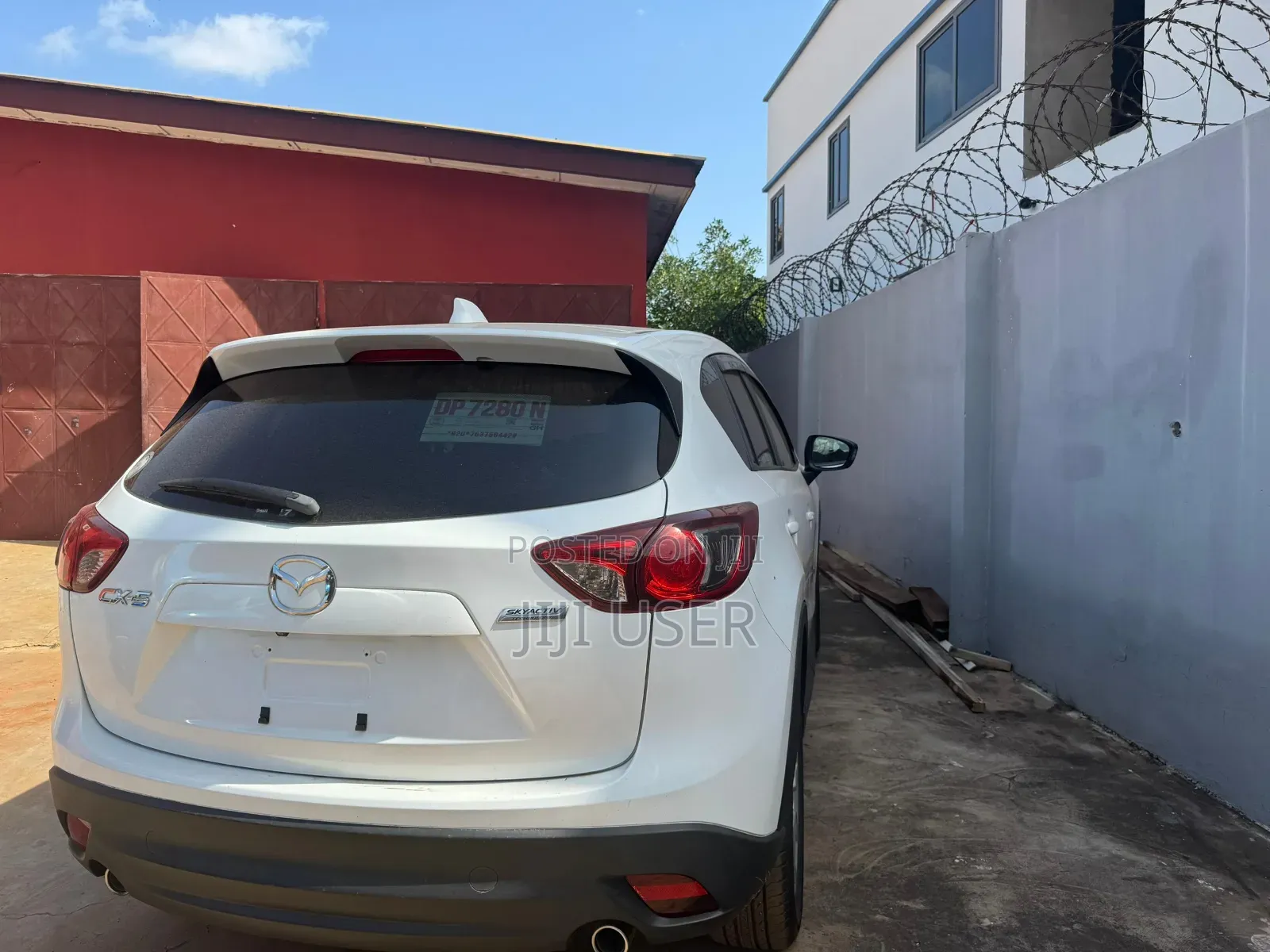 Mazda CX-5 2015 White