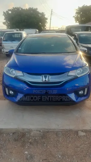 Honda Fit 2014 Blue