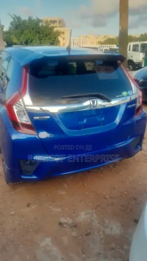 Honda Fit 2014 Blue
