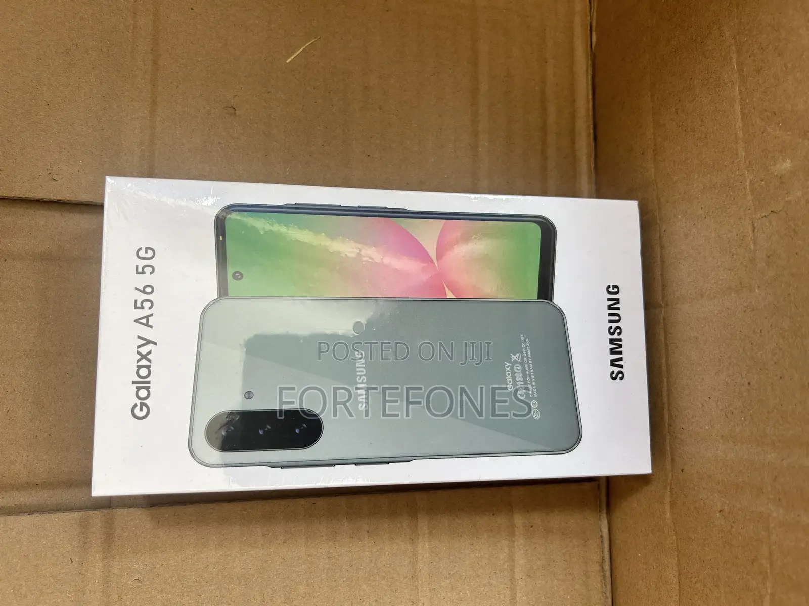 New Samsung Galaxy A56 256 GB Gray