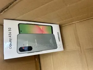 New Samsung Galaxy A56 256 GB Gray