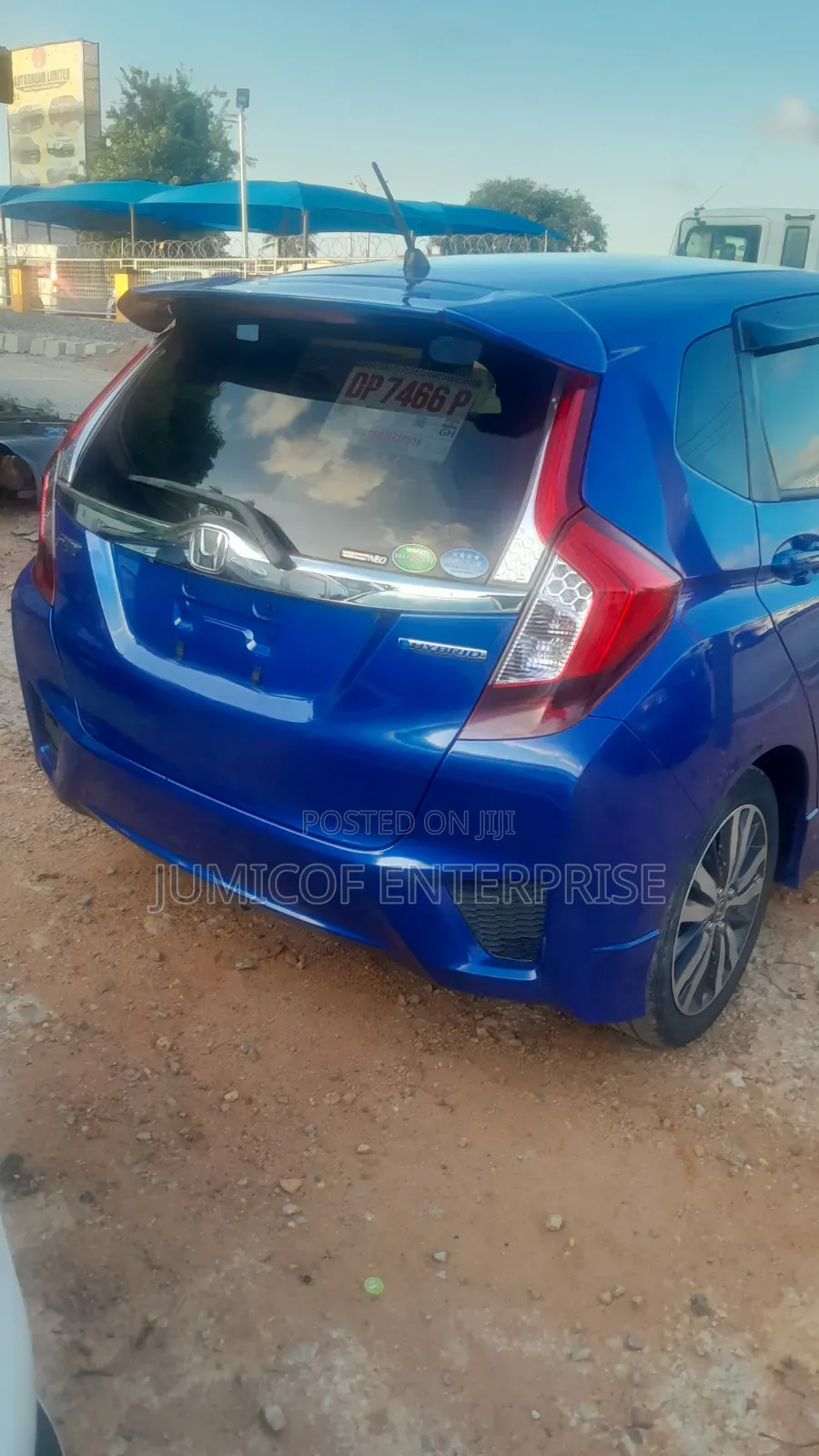 Honda Fit 2014 Blue