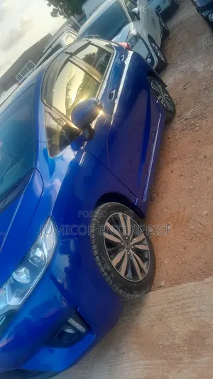 Honda Fit 2014 Blue