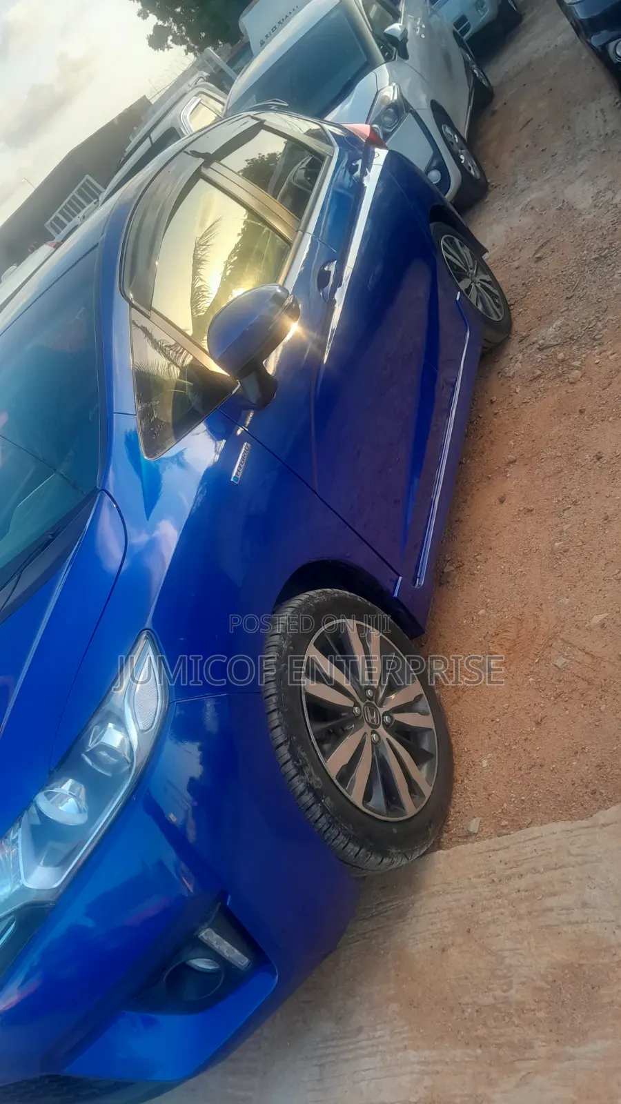 Honda Fit 2014 Blue