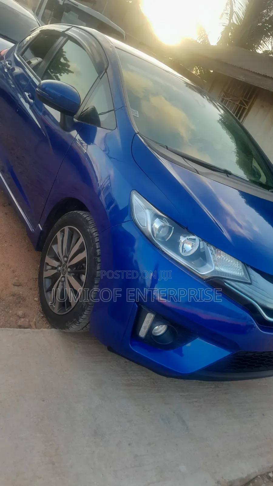 Honda Fit 2014 Blue