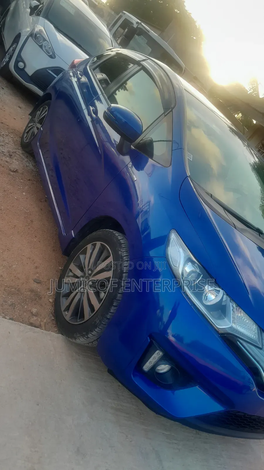Honda Fit 2014 Blue