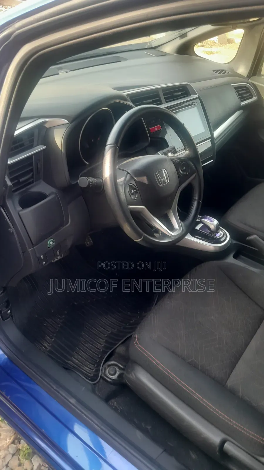 Honda Fit 2014 Blue