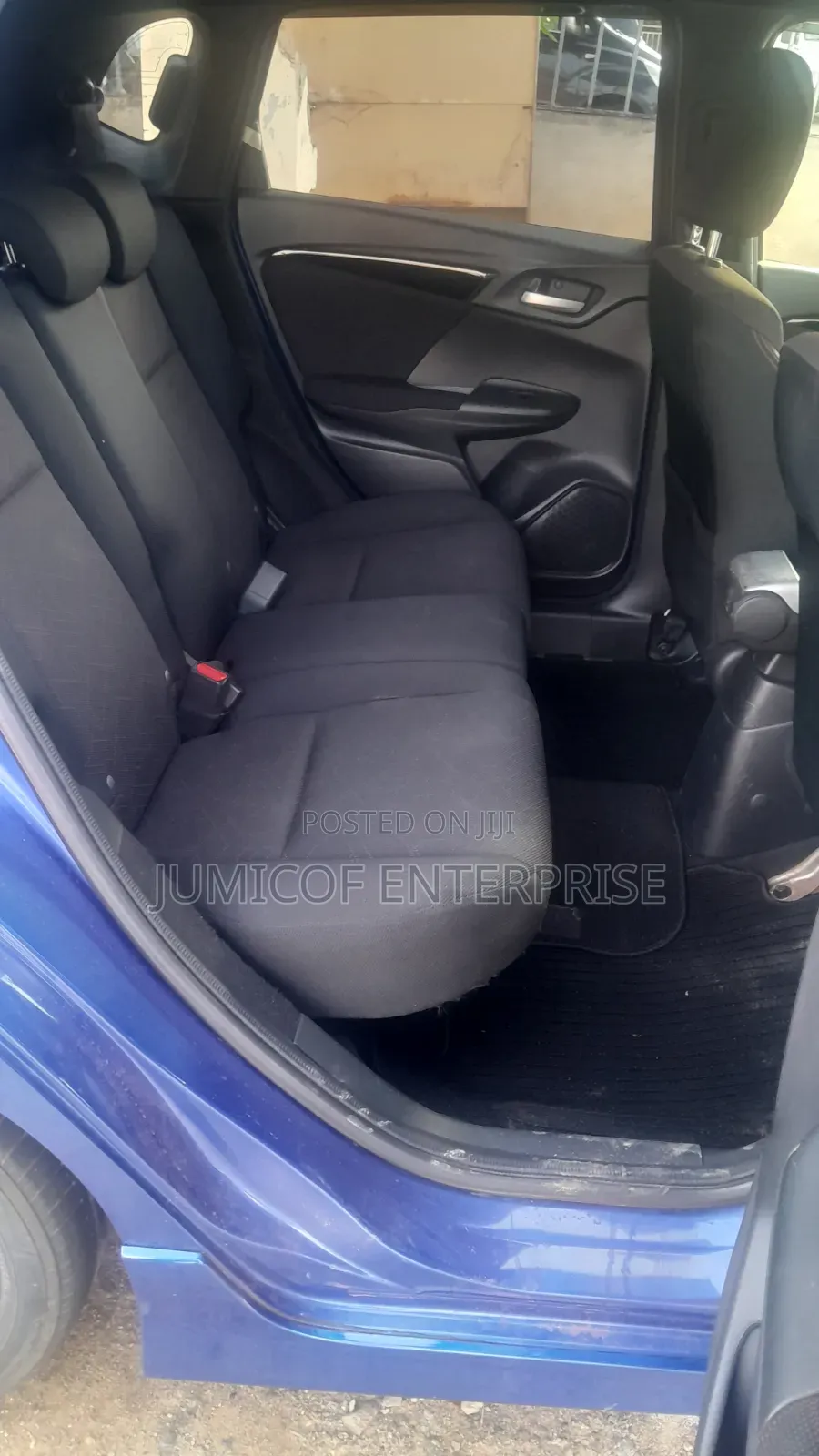 Honda Fit 2014 Blue