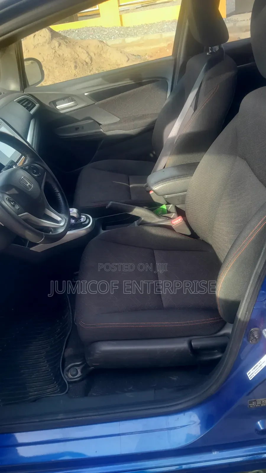 Honda Fit 2014 Blue