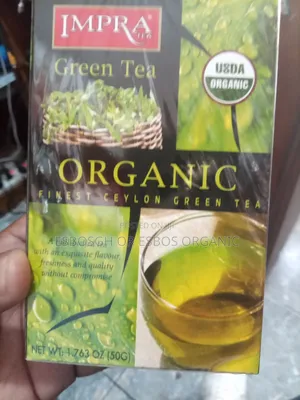 Impra Organic Green Tea