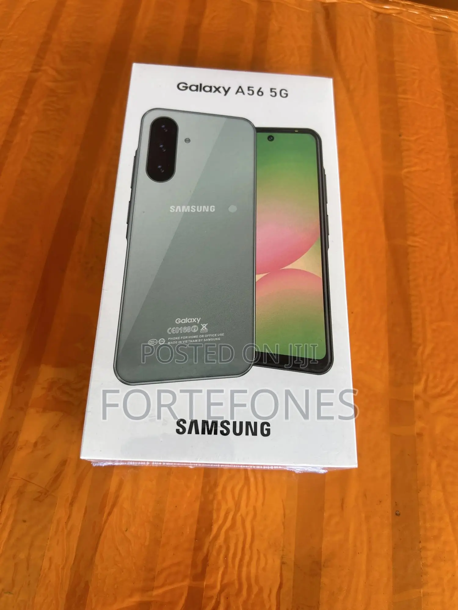 New Samsung Galaxy A56 256 GB Gray