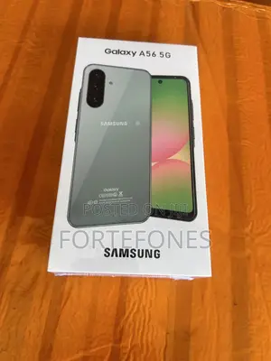 New Samsung Galaxy A56 256 GB Gray