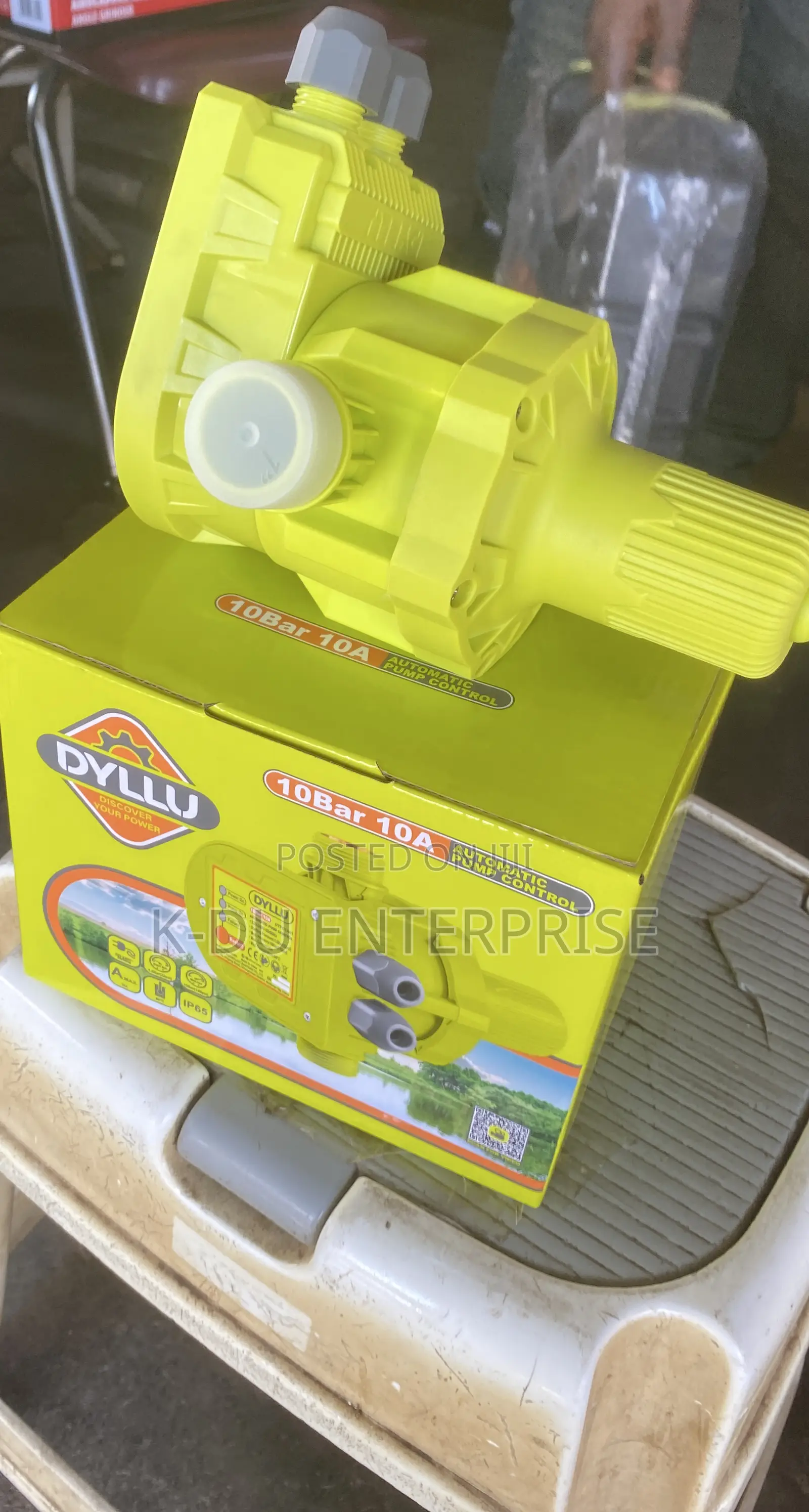Dyllu Water Pump Booster 10bar