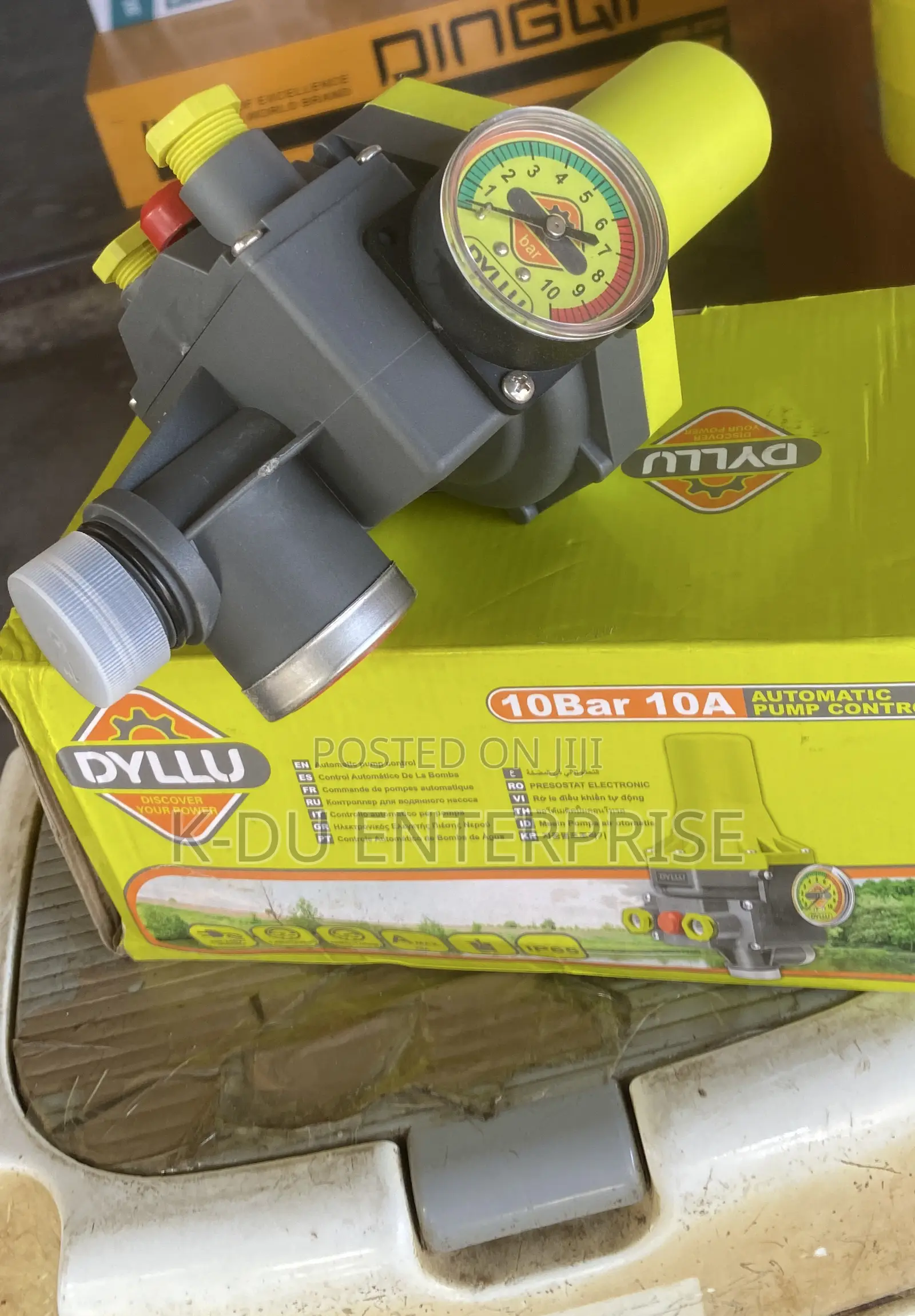 Dyllu Water Pump Booster 10bar