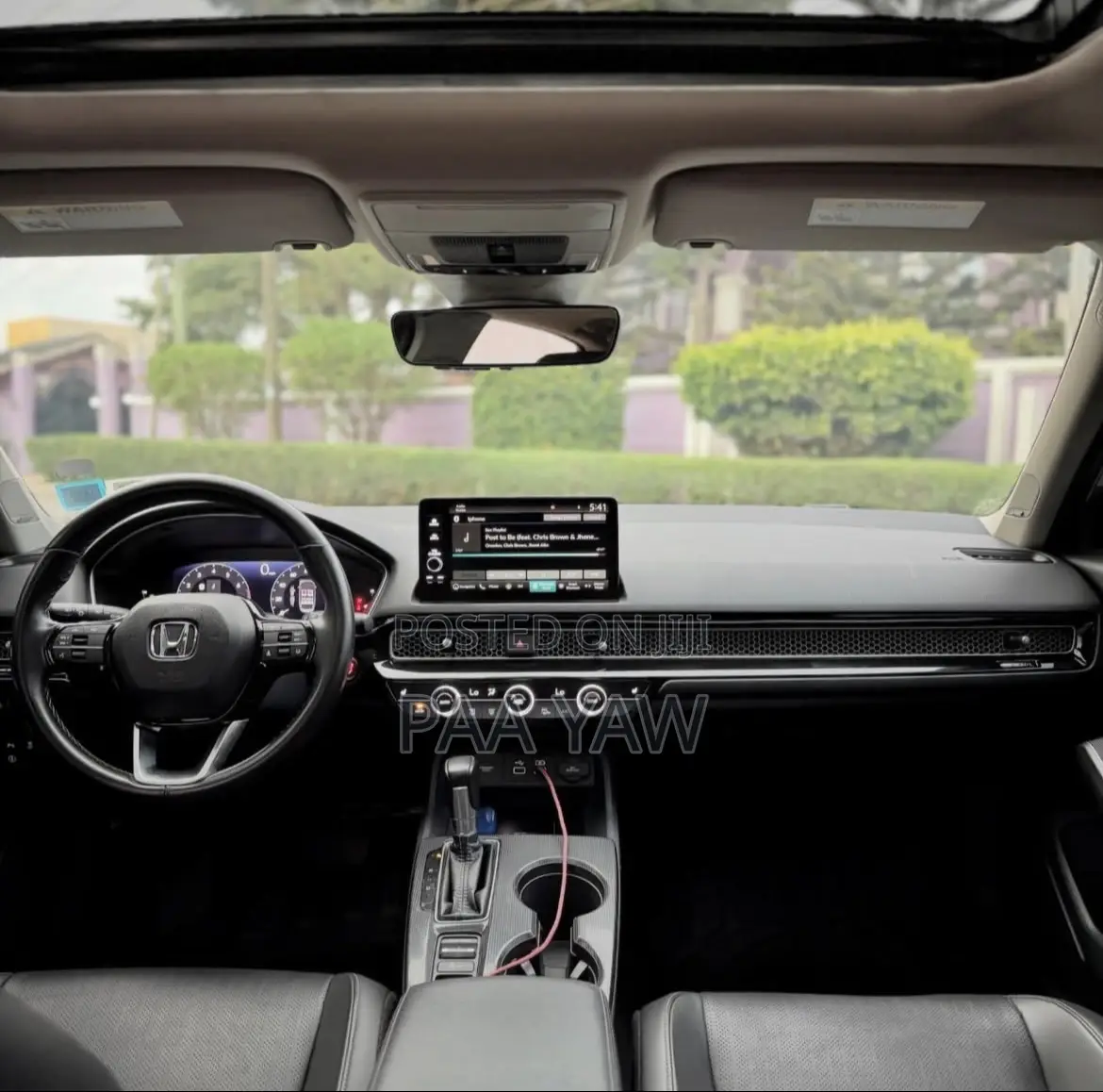 Honda Civic EX 2022 White