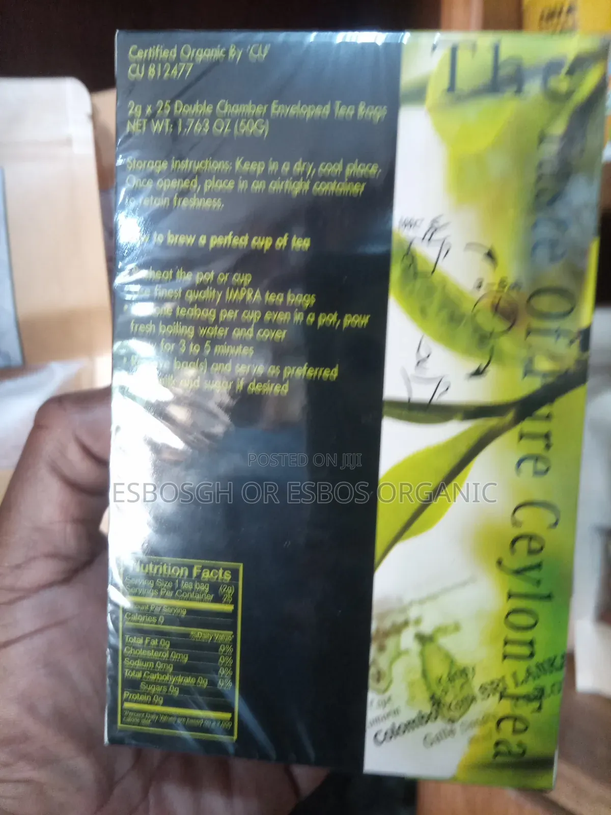 Impra Organic Green Tea