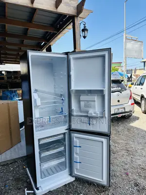 Available Now at Store Pearl Pf-370-13m Double Door Fridge