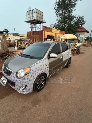 Kia Morning 2011 Silver