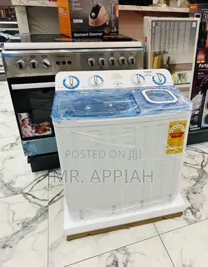 Choose Nasco Twin Tub Semi-Automatic Electric Washing Machine(White)