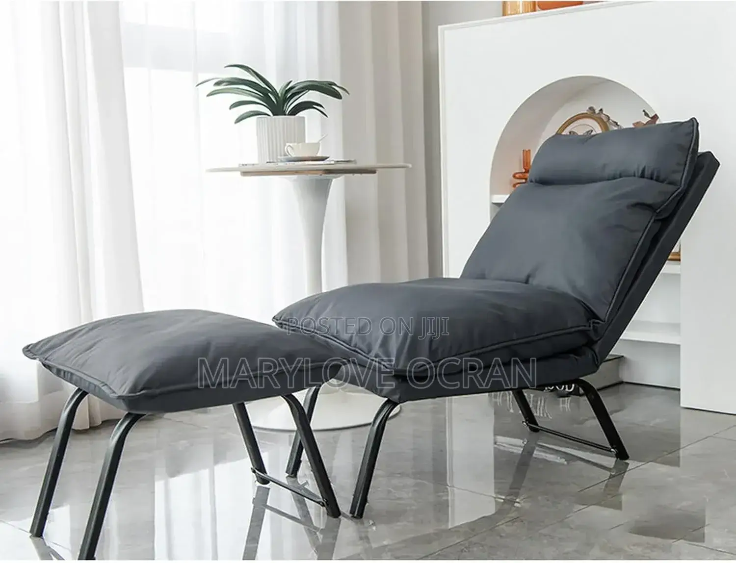 Adjustable Sofa Chair + Leg Rest