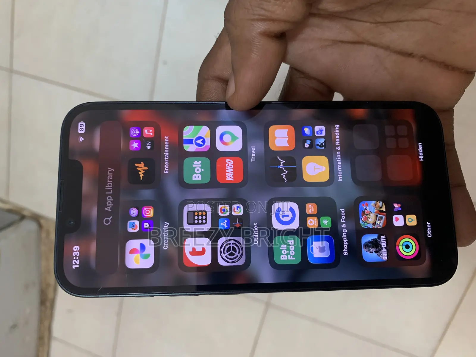 Apple iPhone 16e 128 GB Black