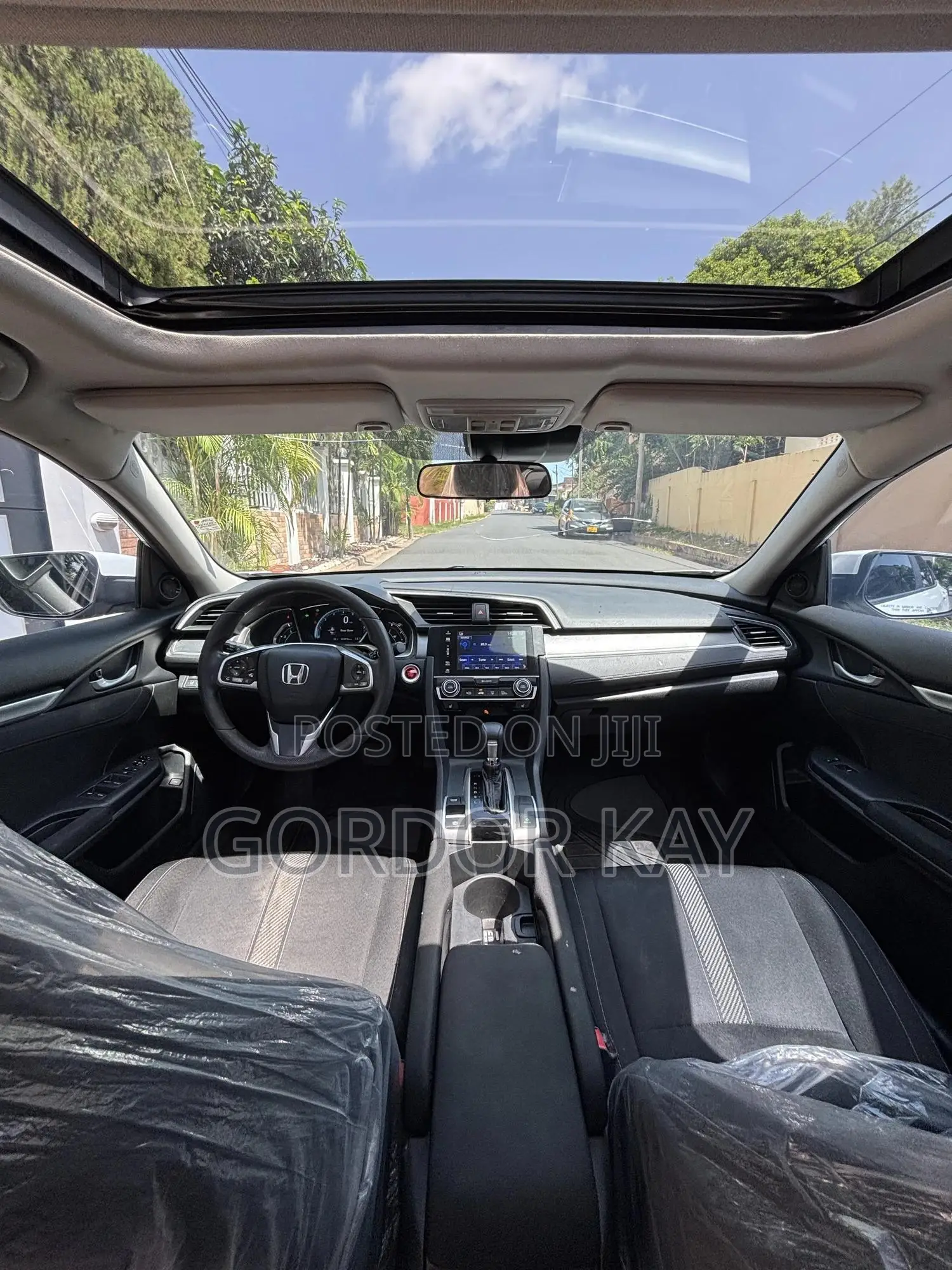Honda Civic 2017 White
